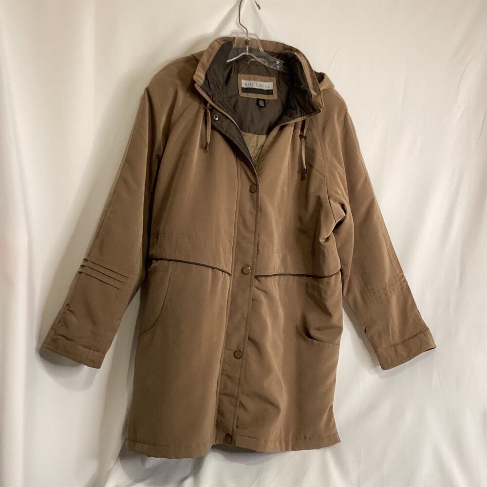 Big Chill Winter Coat | XL  | Quilted & Hooded Free Shipping